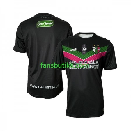 Fotballdrakt Club Deportivo Palestino Bortetrøye 2022-2023 Kortermet